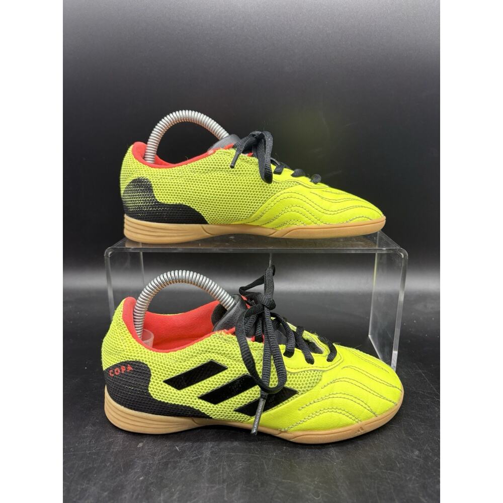 Adidas Copa Sense.3 IN Sala Yellow Soccer Indoor Sneakers Youth Size 1 GZ1382
